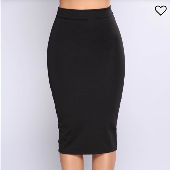 Fashion Nova Dresses & Skirts - Fashion Nova Midi Skirt